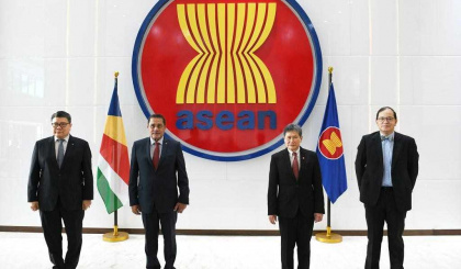 Seychelles and Asean to co-host the Asean Africa Forum in 2022