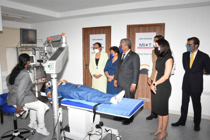 State-of-the-art eye care  facility opens in Seychelles