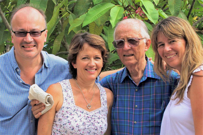 William McAteer - the Seychelles historian awarded a special honour by Her Majesty the Queen