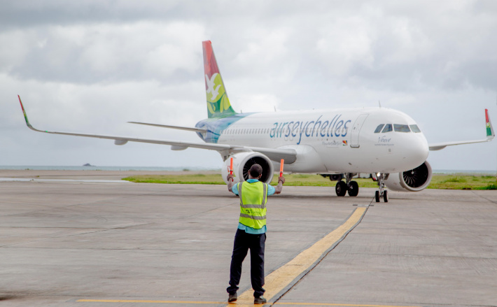 Air Seychelles re-establishes network connectivity