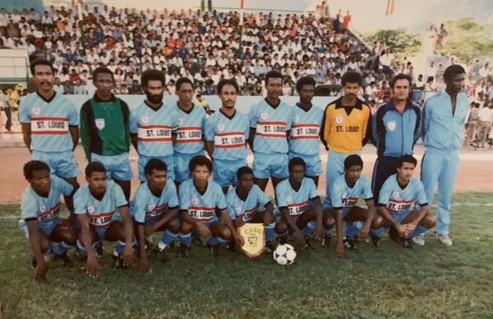 The good old days, the glory days… Vincent ‘Tolor’ Dorasamy     ‘Each time I was on the pitch was my best moments, I enjoyed every minute I played’