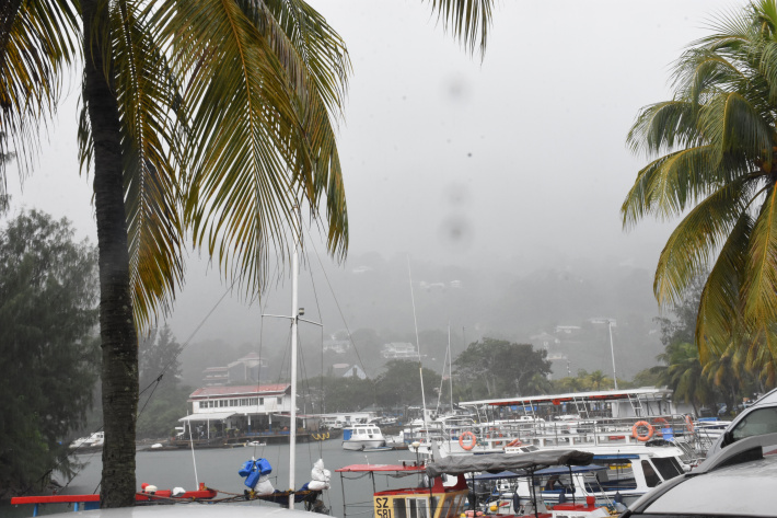 Moderate tropical storm Batsirai influencing weather over our region   