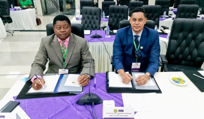 Local parliamentarians take part in regional workshop on trade, security and gender sensitivity in Ghana