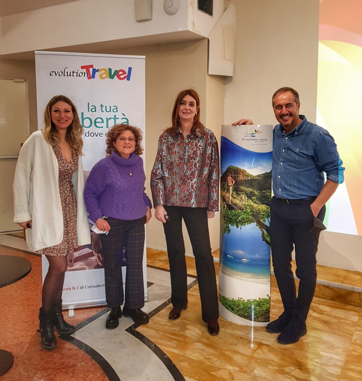 Open day in Rome sparks high interest in destination Seychelles