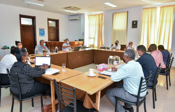 Assembly’s Media, Youth & Culture Committee meets with SBC   