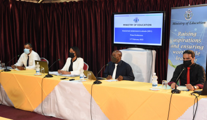 Good performance remains education ministry’s top priority   • Satisfactory exams results despite current situation