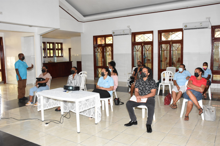 Care Home Empowerment Agency (CHEA) training workshop