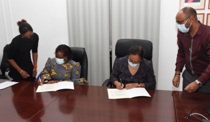 Seychelles, WHO sign biennial workplan worth US $957,874