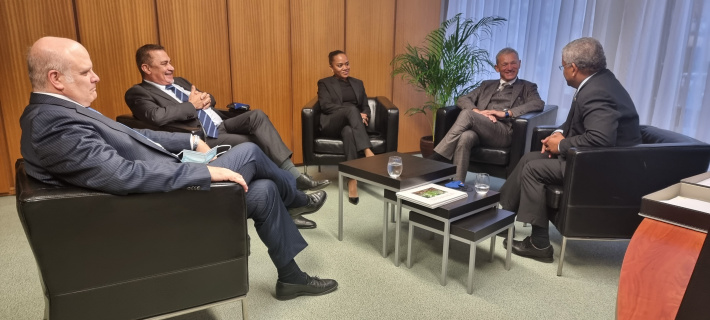 President hails ‘strong partnership’ between Seychelles and the EU