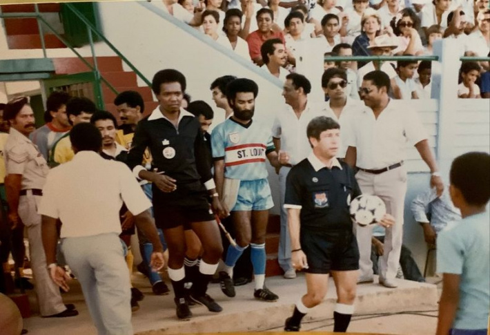 The good old days, the glory days… Will Mein     From boxing to become the local ‘Socrates’