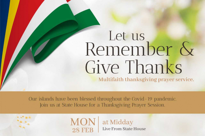 All invited to take part in today’s multifaith thanksgiving prayer service