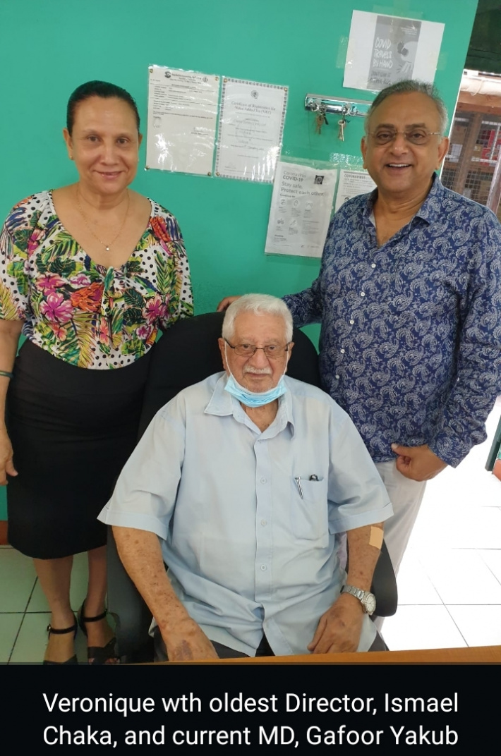 Long-serving staff celebrates 41 years with Chaka Brothers (Pty) Ltd