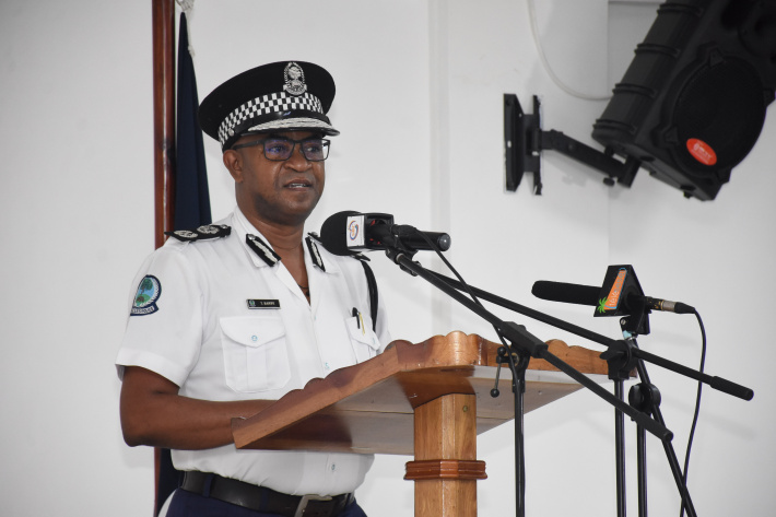 Police Promotion exercise     More than 100 police officers promoted