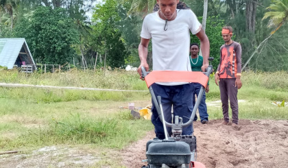 ﻿  SIAH students satisfied with work-based experience on Desroches