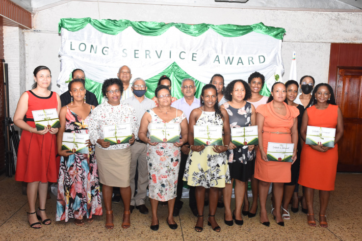 OAG rewards old-timers for  their devotion and loyalty   