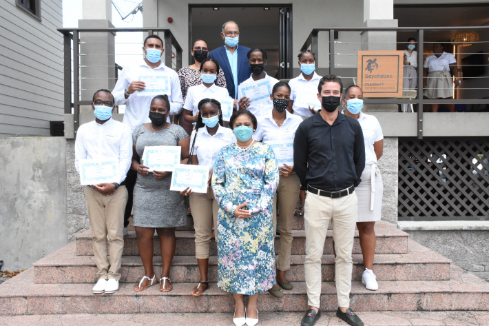 Eight Club Med Seychelles staff to further their skills abroad