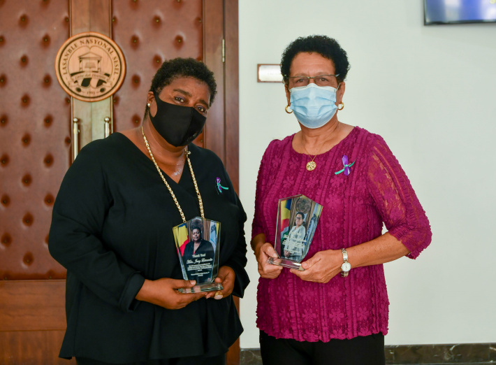 Women’s parliamentary caucus commemorates International Women’s Day