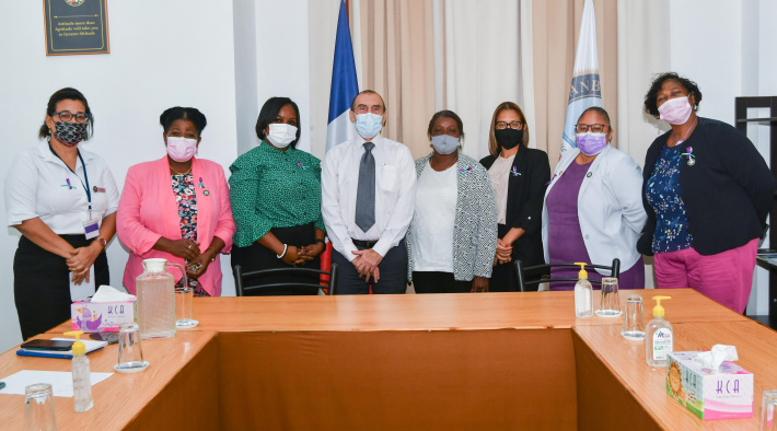 Caucus parlementaire des femmes rencontre l’ambassadeur de France   