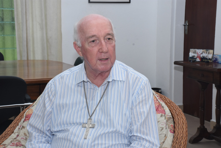Pastoral Letter Lent 2022     The Bishop's contribution to discernment in the Church