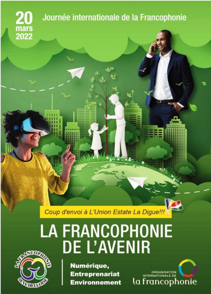 Célébration de La Journée Internationale de la Francophonie