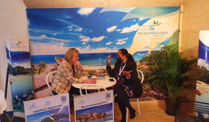 Seychelles shines at Danish Travel Show