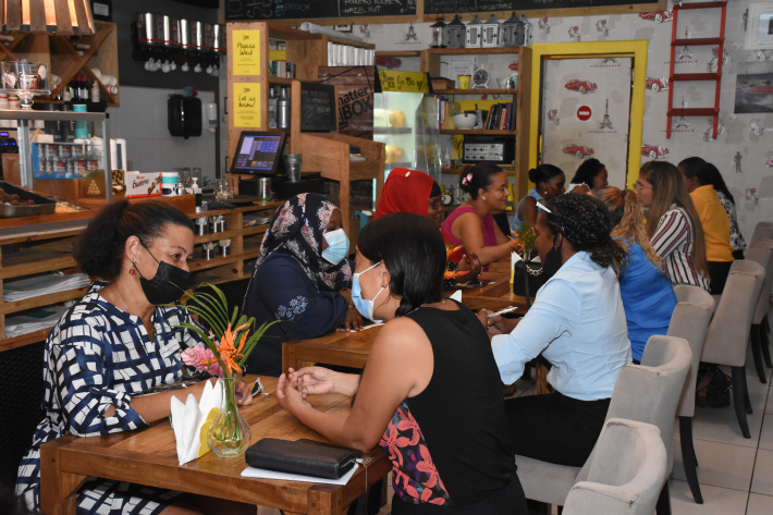 Women entrepreneurs share business know-how