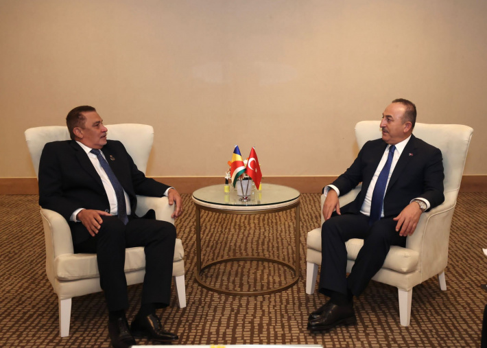 Minister Radegonde holds bilateral talks on the sidelines of the Antalya Diplomacy Forum