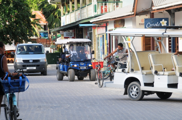 New land transport policy for La Digue