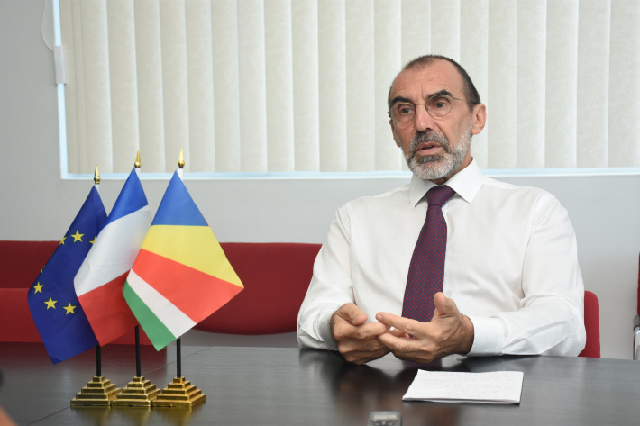 Entretien avec l’Ambassadeur de France aux Seychelles, Dominique Mas