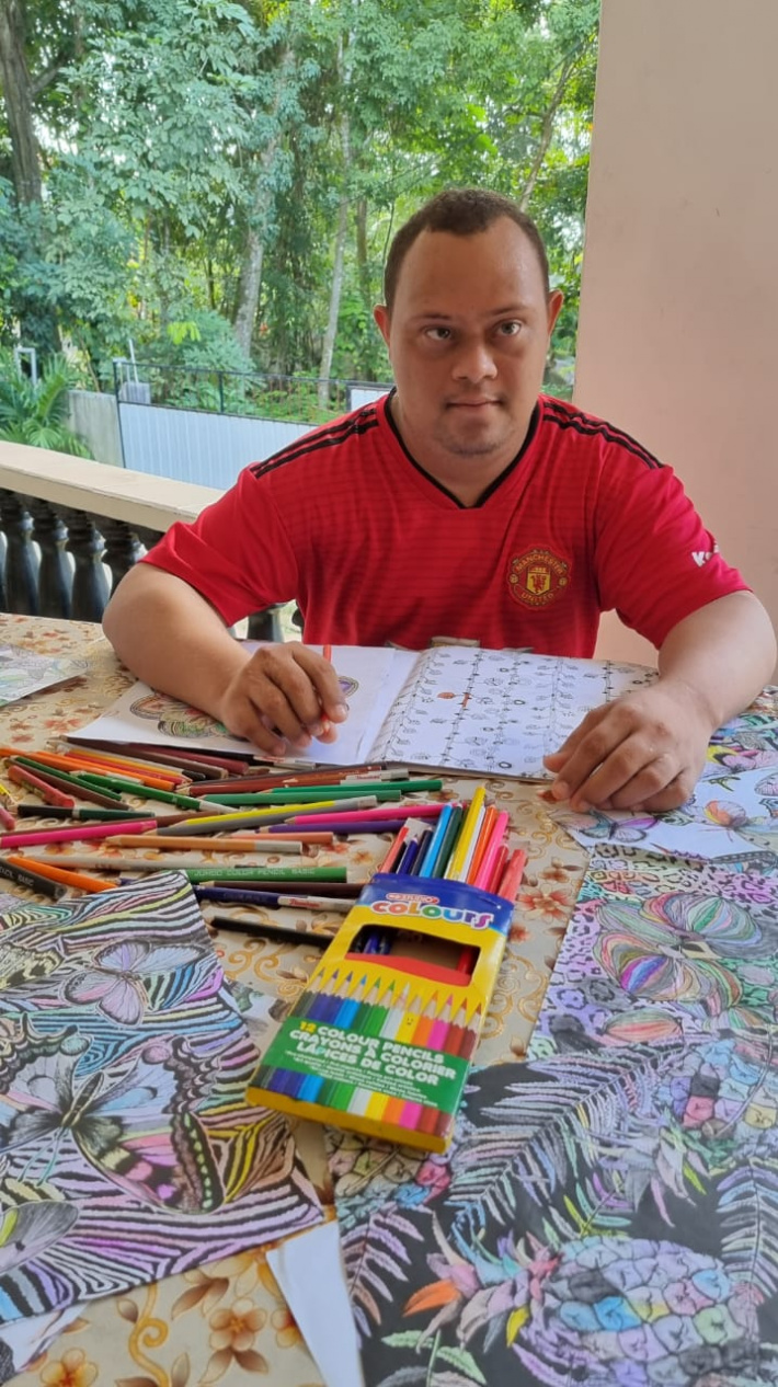 World Down Syndrome Day (March 21, 2022)     Profile of Antoine Mathiot – Born with Down Syndrome   