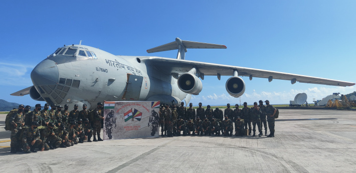 Exercise LAMITIYE-2022     Joint Seychelles-India military exercise starts today
