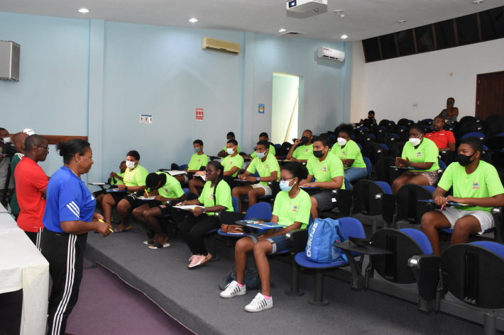 Football     Aspiring referees start training sessions