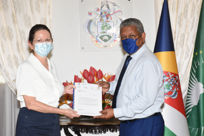    Ombudsman discusses annual report with President