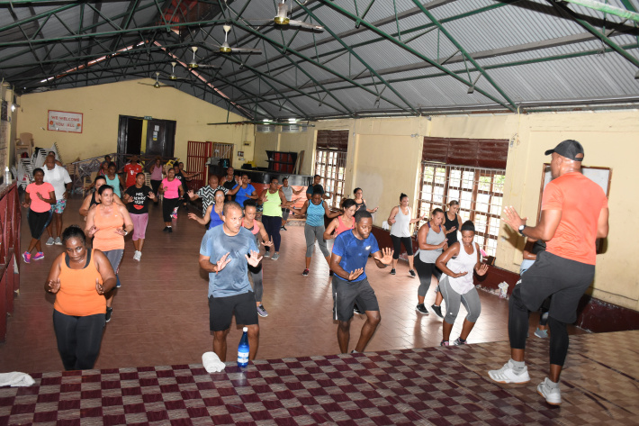 ‘Vin pli fit’  Making exercise a pleasing part of your everyday life