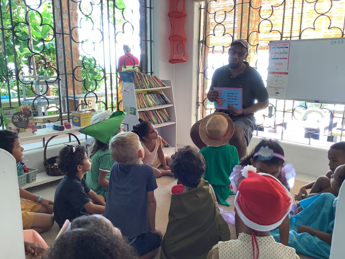The Children’s House     Promoting reading through storytelling sessions   