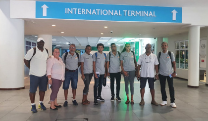 Commonwealth Games beach volleyball African qualifiers  Seychelles teams know opponents