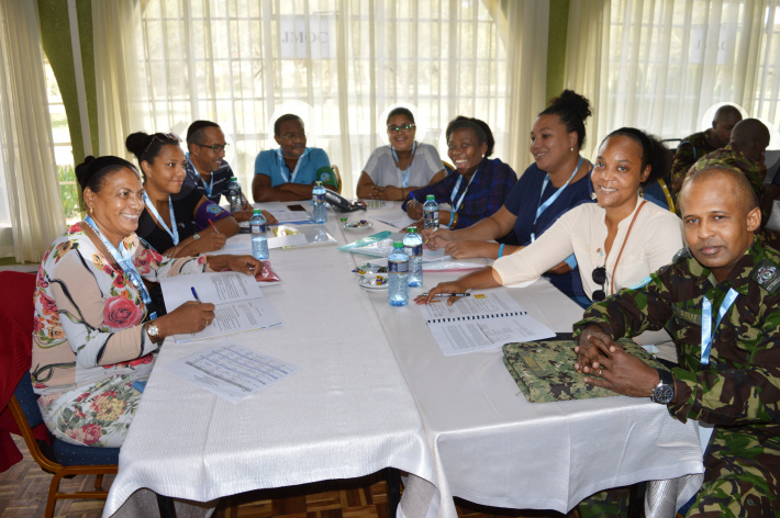 Seychelles takes part in command post exercise