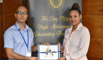 Nissa Joseph awarded the CBS postgraduate scholarship for 2022
