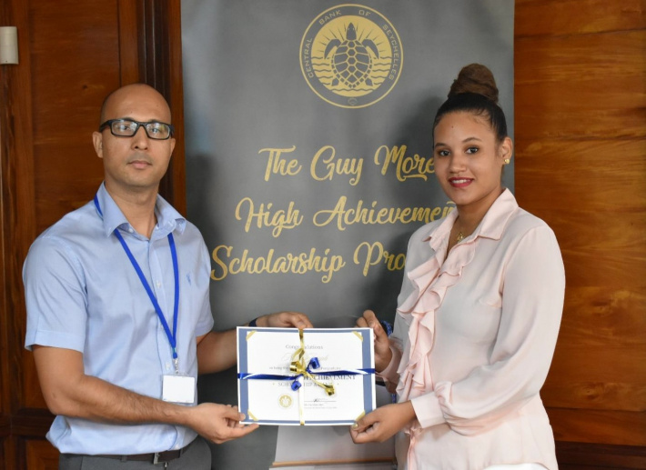 Nissa Joseph awarded the CBS postgraduate scholarship for 2022