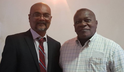 Karate     Donald Celestine re-elected SKF chairman