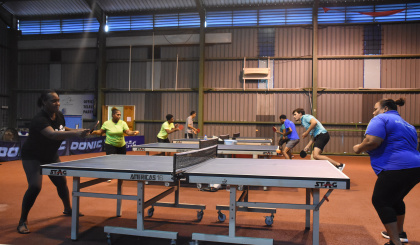 World table tennis day 2022  Celebrating the power of peace-making through table tennis