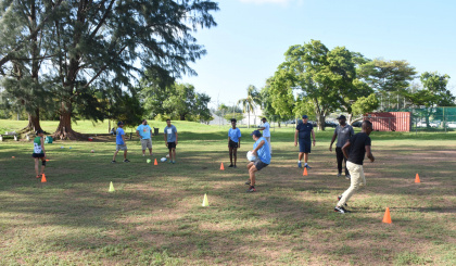 Rugby - Local coaches get valuable skills, techniques for better delivery