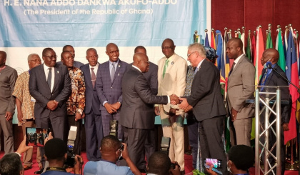 Seychelles attends OACPS ministers for fisheries and aquaculture meeting in Ghana
