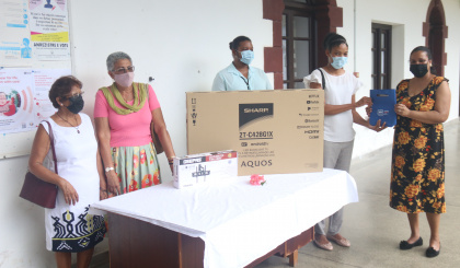 Kindness and Compassion Foundation donates to health