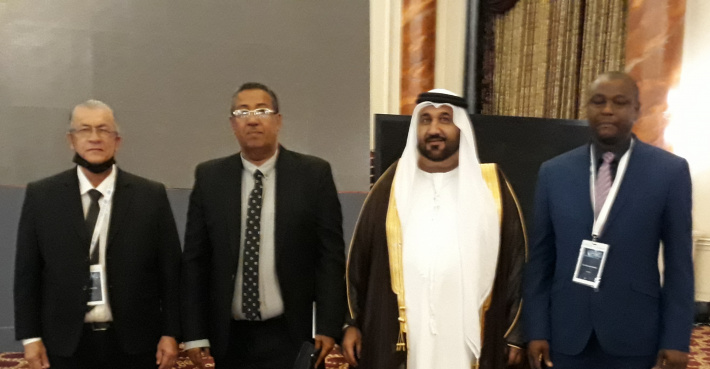 National Assembly represented at UNOCT high-level parliamentary conference