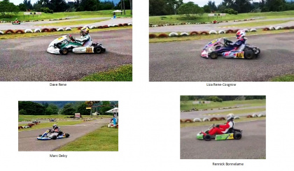 Karting - Dave Rene strikes back in Masters, Christian Bastienne wins to extend Intermediate lead
