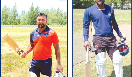 Cricket: MSC / Enjoy Super league