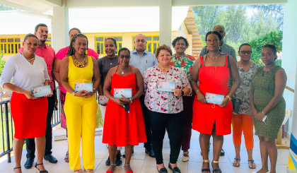 12 former female athletes from inner islands recognised for remarkable contributions