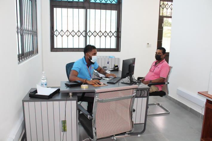 PUC opens new customer services centre at Anse Royale