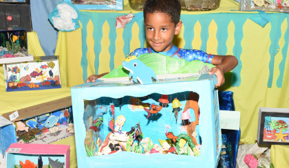 Jaden Vidot wins ‘My Aquarium project’